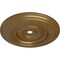 Ekena Millwork Classic Ceiling Medallion (Fits Canopies up to 8 1/4"), 44 1/2"OD x 4"ID x 4 "P, Pale Gold CM44CLPAS - alternate 3
